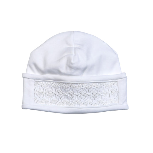 BCL-115 Classic Hand Smocked Pima Beanie