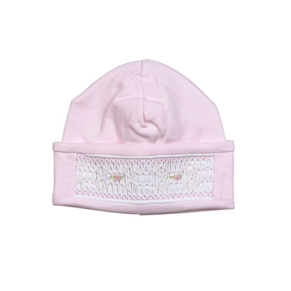 BCL-115 Classic Hand Smocked Pima Beanie