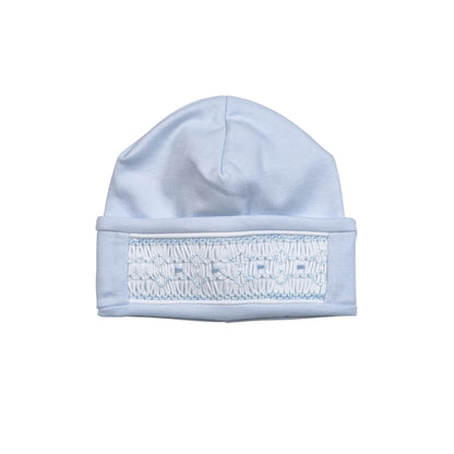 BCL-115 Classic Hand Smocked Pima Beanie