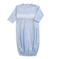 BCL-119 Classic Hand Smocked Pima GOWN