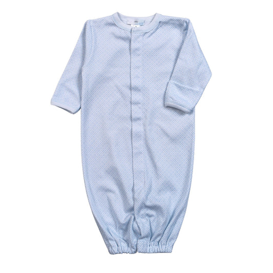 TDI-211 BLUE TINY DIAMOND PIMA CONVERTER GOWN