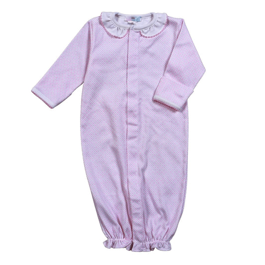 TDI-311 PINK TINY DIAMOND PIMA CONVERTER GOWN
