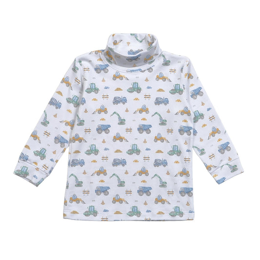 CST-210 Construction Site Pima Turtleneck top