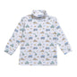 CST-210 Construction Site Pima Turtleneck top