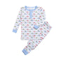 LDR-099 Little Drivers Pima Two Pcs Loungewear