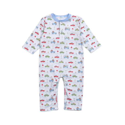 LDR-234 Little Drivers Pima Romper