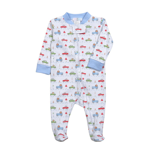 LDR-299 Little Drivers Pima Zipper no feet