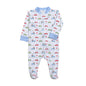 LDR-299 Little Drivers Pima Zipper no feet
