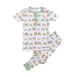 TPK-199 Tractors and pumpkins Pima Two Pcs Loungewear