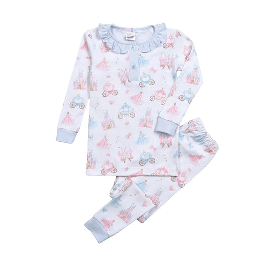 PRI-099 Like a princess Pima Two Pcs Loungewear