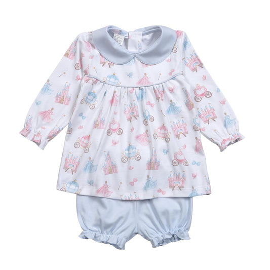 PRI-232 Like a princess Pima bloomers set