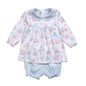 PRI-232 Like a princess Pima bloomers set