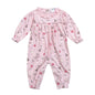 HLW-234 Halloween in Pink Pima Romper