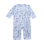 HLW-334 Halloween in Blue Pima Romper