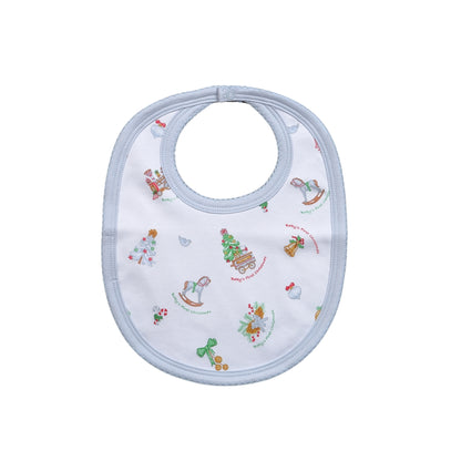 BFX-318 Baby's First Christmas Pima Bib