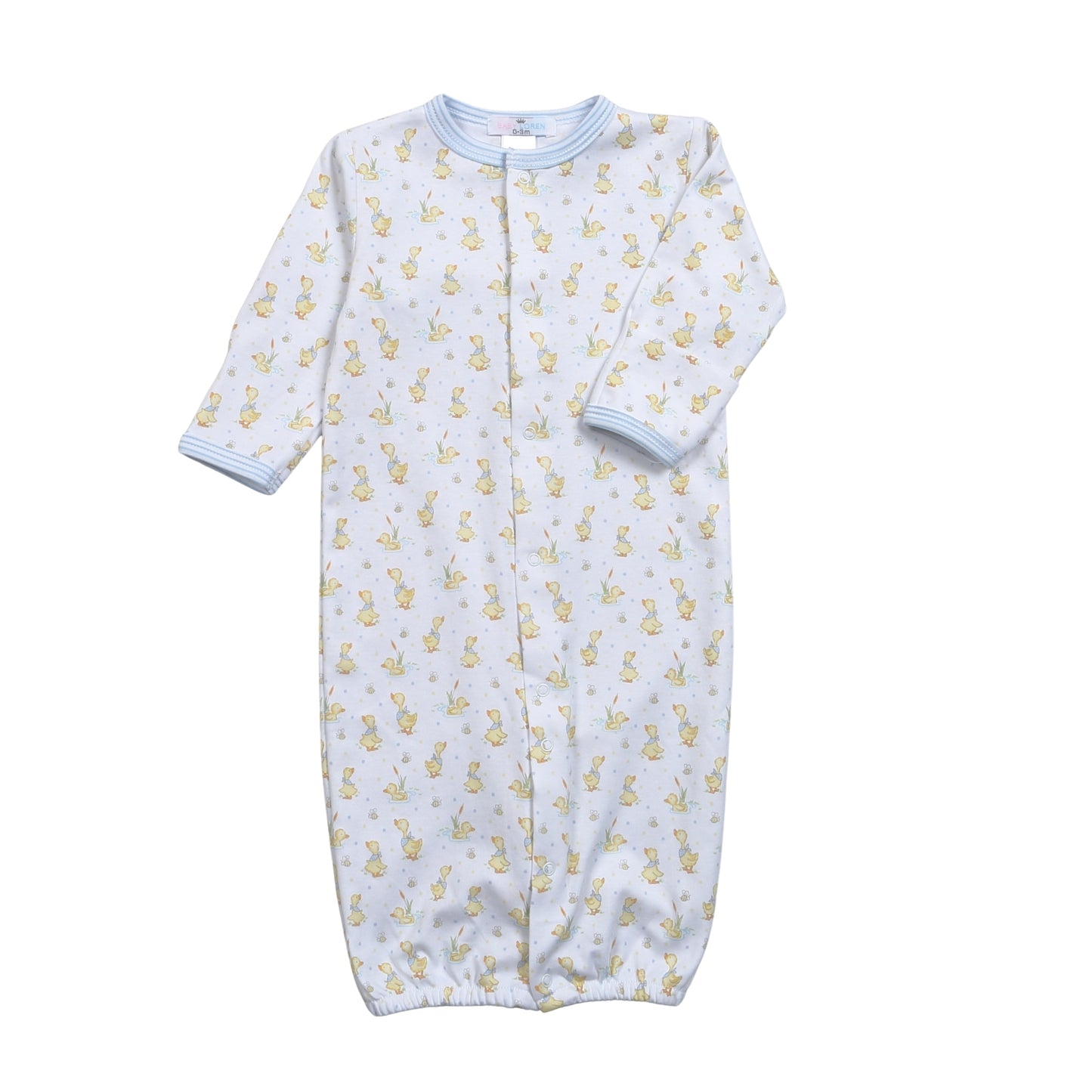 DKS-311 Ducks in the Pond Pima Converter Gown