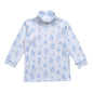SNW-310 Snowman  Pima Turtleneck top