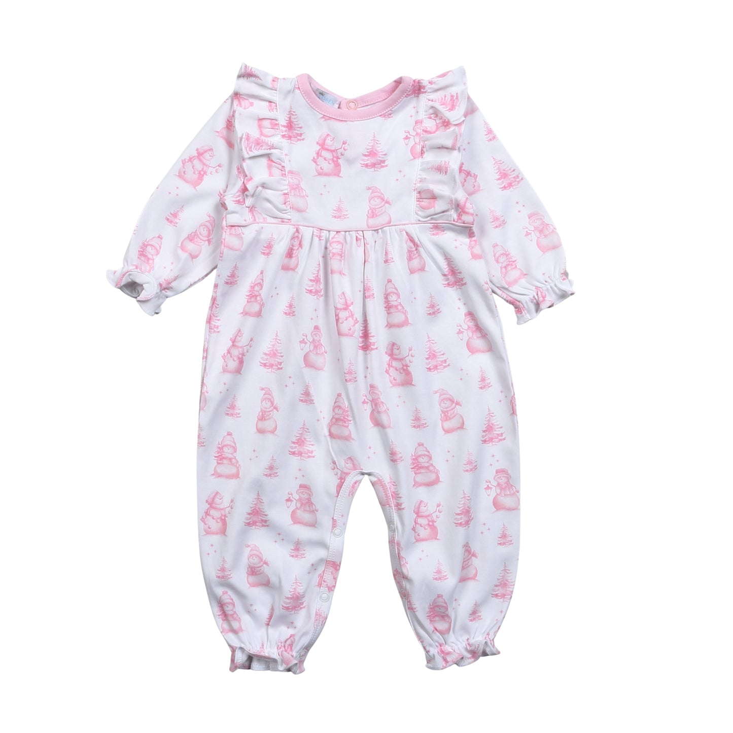 SNW-234 Snowman  Pima Romper
