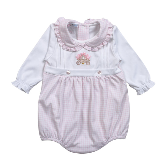 PSS-130 Princess Hand Embroidered Pima  Bubble