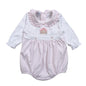 PSS-130 Princess Hand Embroidered Pima  Bubble