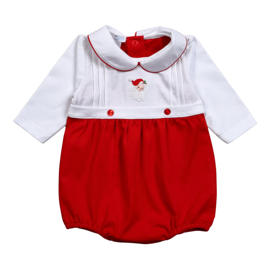 SAC-130 Santa Claus   Hand Embroidered Pima  Bubble
