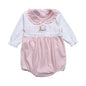 NTV-230 Nativity Hand Embroidered Pima  Bubble