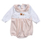 TKD-230 Turkey Day Hand Embroidered Pima  Bubble