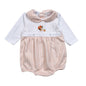 TKD-130 Turkey Day Hand Embroidered Pima  Bubble