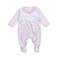 PPD-214 Pink Plaid Pima Romper
