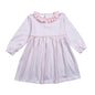 PPD-240 Pink Plaid Pima Dress