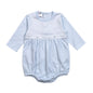 BPD-230 Blue Plaid Pima Bubble