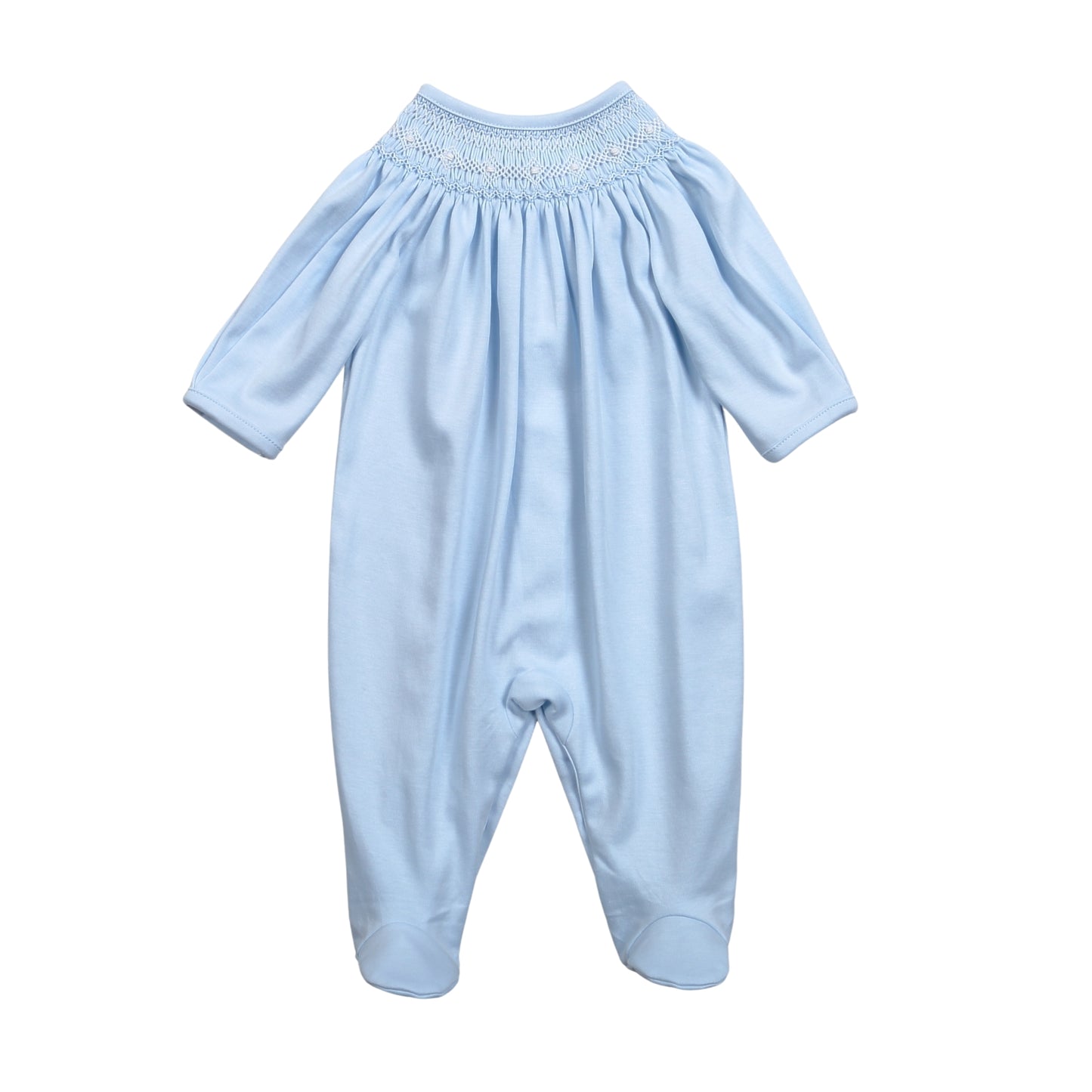 HEN-614 HENRY BLUE SMK PIMA BISHOP FOOTIE