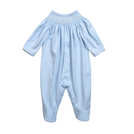 HEN-614 HENRY BLUE SMK PIMA BISHOP FOOTIE