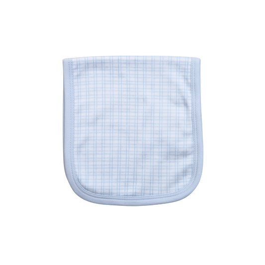 BPD-217 Blue Plaid Pima BurBlue Pad