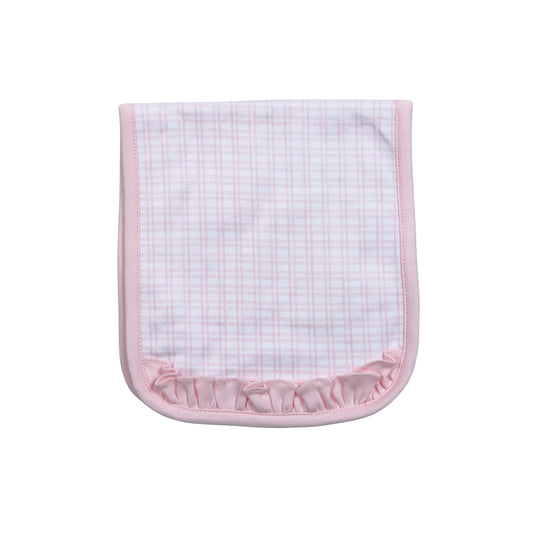 PPD-217 Pink Plaid Pima Burpink Pad