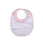 PPD-218 Pink Plaid Pima Bib