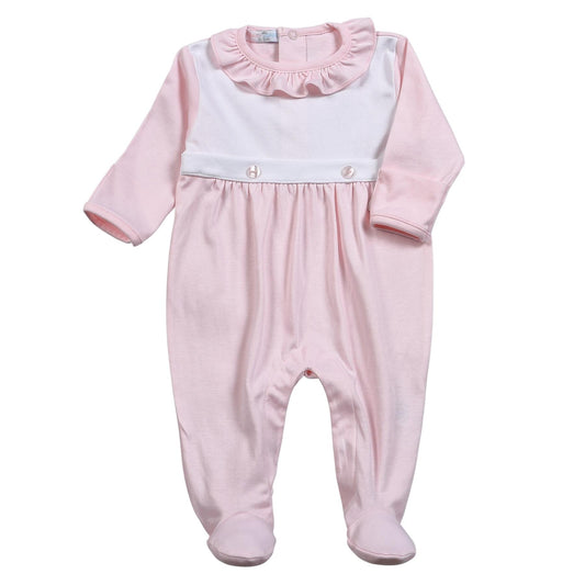 ZOE-114 ZOE PIMA BIB FOOTIE