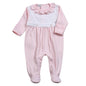 ZOE-114 ZOE PIMA BIB FOOTIE