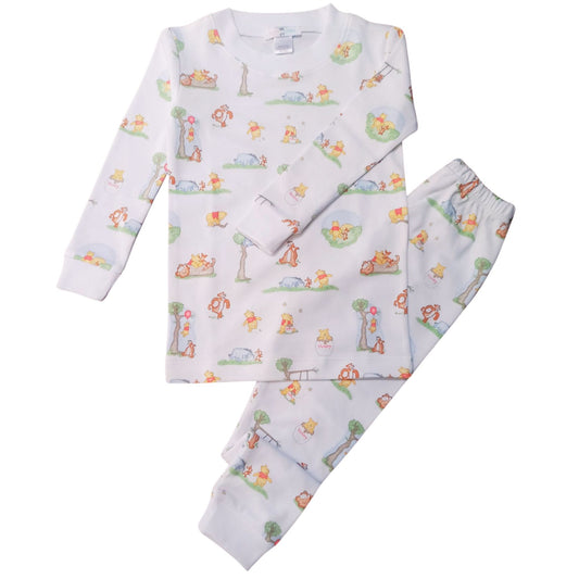 POO-099 Honey Bear Pima Two Pcs Loungewear