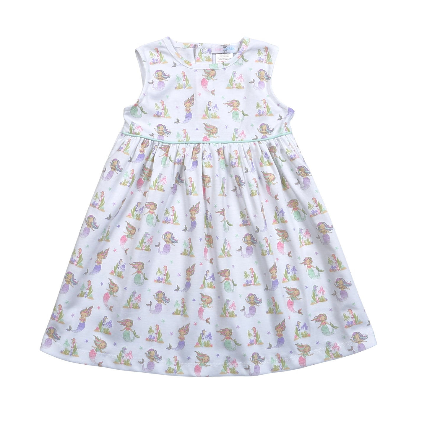 MRD-240 MERMAIDS AND FRIENDS DRESS