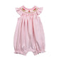 JAY-130 Jay pink Tiny Stripes Pima two button Bubble