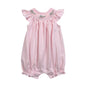 Pink Whales  Hand Smocked Pima Bishop Bubble
