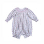 RBO-530 Roses and Bows Floral Pima Hand Smk Bubble