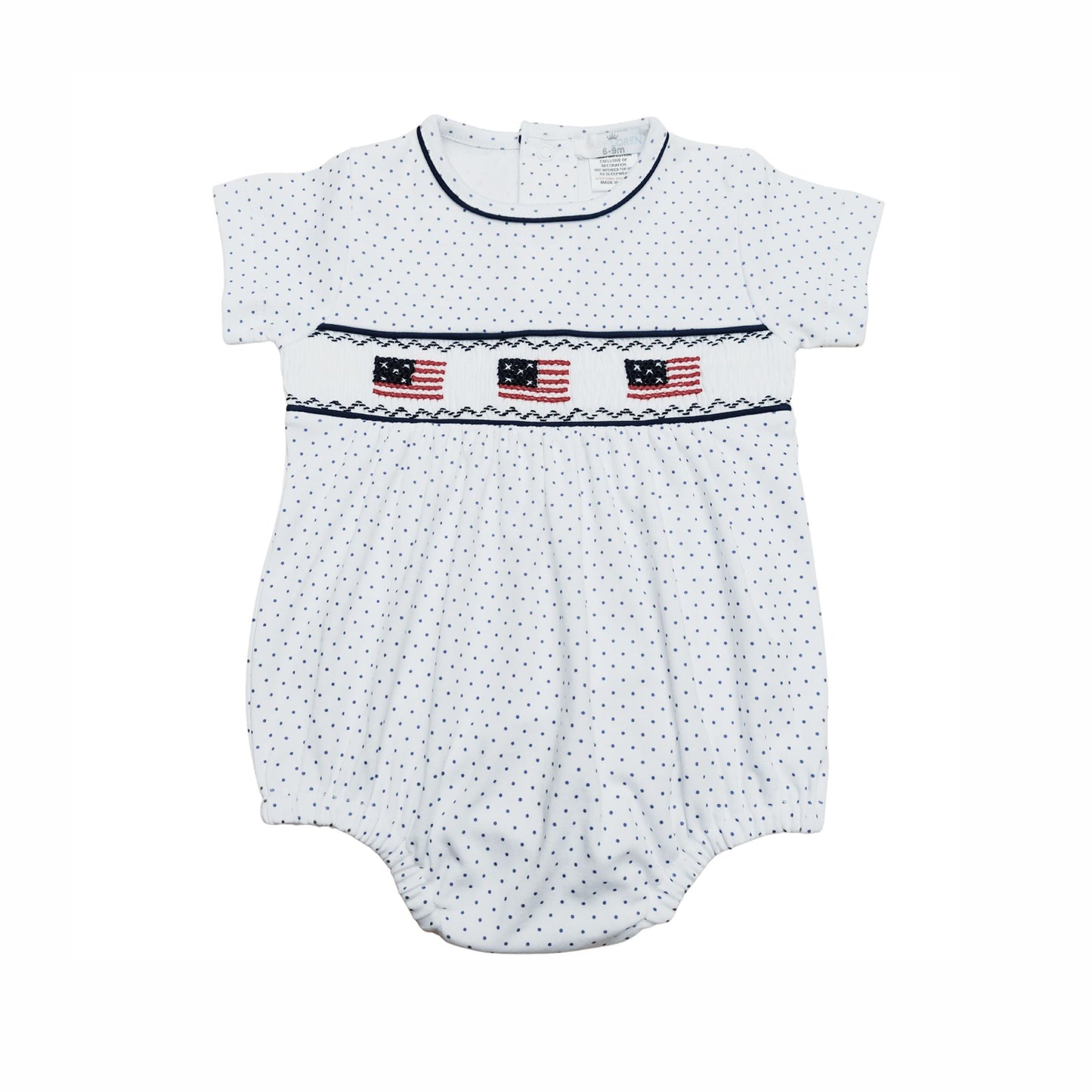 AME-330 AMERICAN SMOCKED PIMA BUBBLE