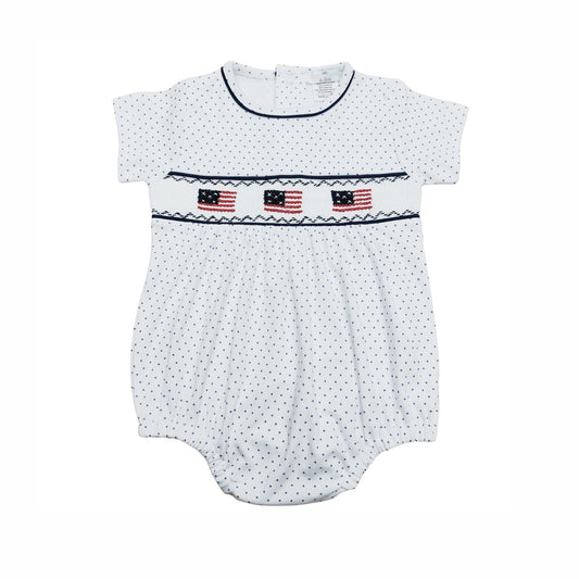 AME-330 AMERICAN SMOCKED PIMA BUBBLE