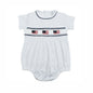 AME-330 AMERICAN SMOCKED PIMA BUBBLE