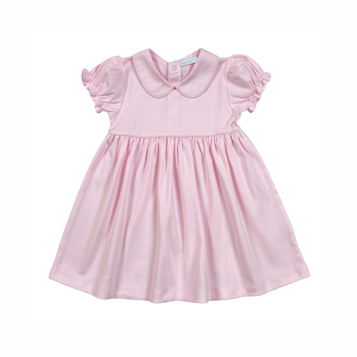 PPS-240 SOLID PINK DRESS