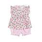 BSW-232 BERRY-SWEETS  PIMA BLOOMERS SET