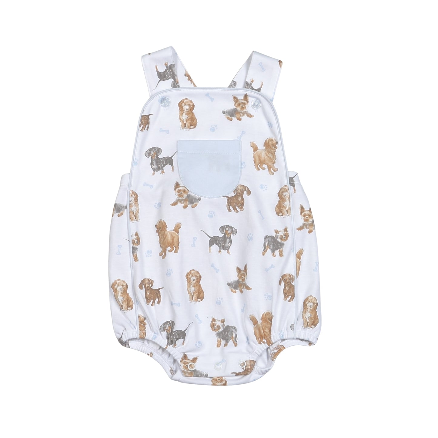 PPA-030 BLUE PUPPY PALS PIMA SUN BUBBLE