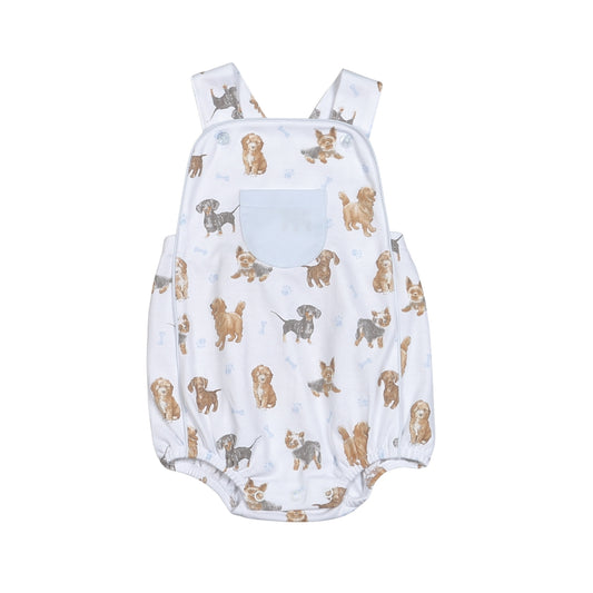 PPA-030 BLUE PUPPY PALS PIMA SUN BUBBLE